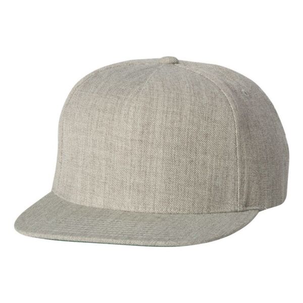 Wool Blend Snapback Cap Thumbnail