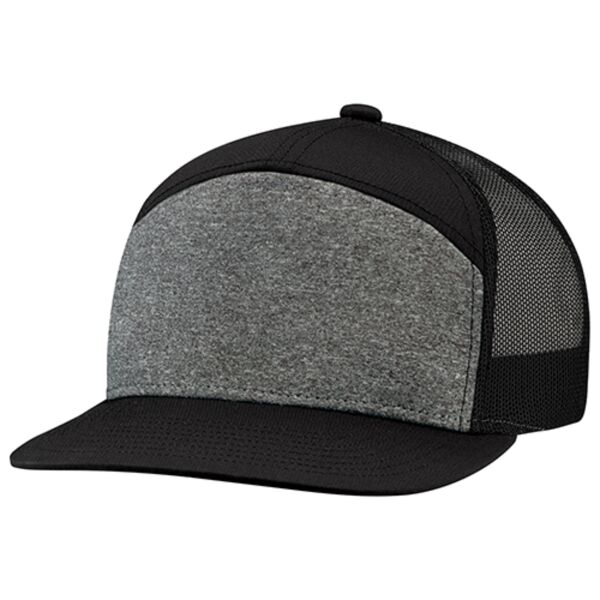 7-Pandel Camper Mesh Back Hat Thumbnail