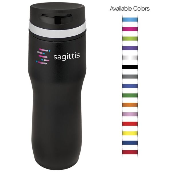 16 oz Persona® Caturra Trail Vacuum Tumbler Thumbnail