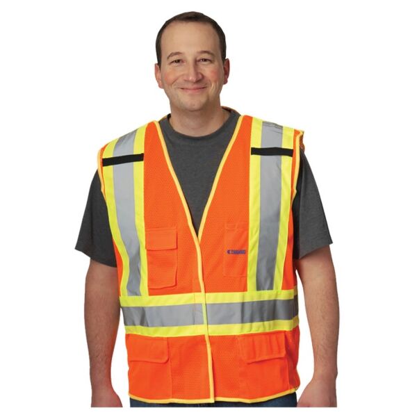 X-Back Breakaway Two-Tone Mesh Vest Thumbnail