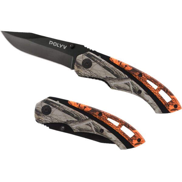 Blaze 2-Tone Hunter Camo Knife Thumbnail