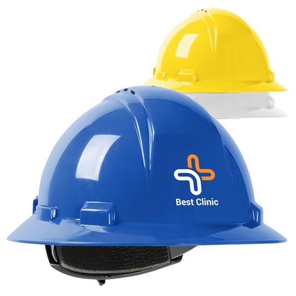 Kilimanjaro™ Ratchet Vented Hard Hat Thumbnail