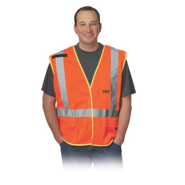 X-Back Breakaway Mesh Vest Thumbnail