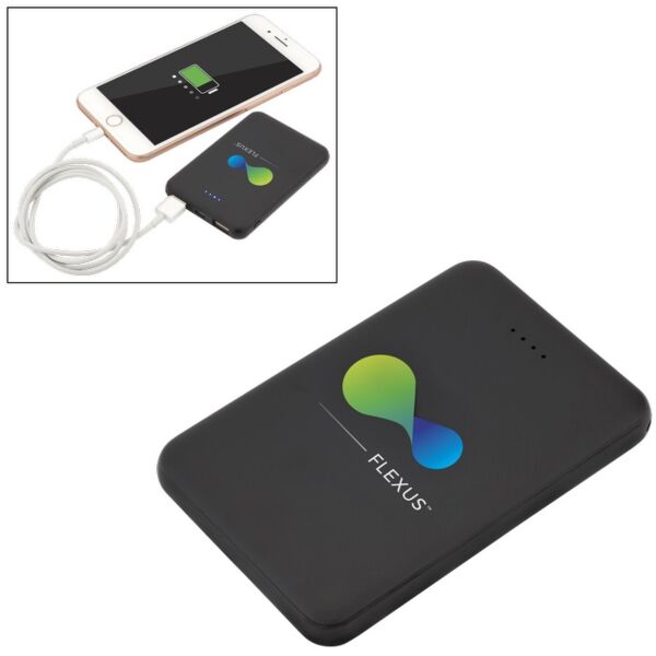 UL Certified Dual Port HD Power Bank – 5000 mAh Thumbnail