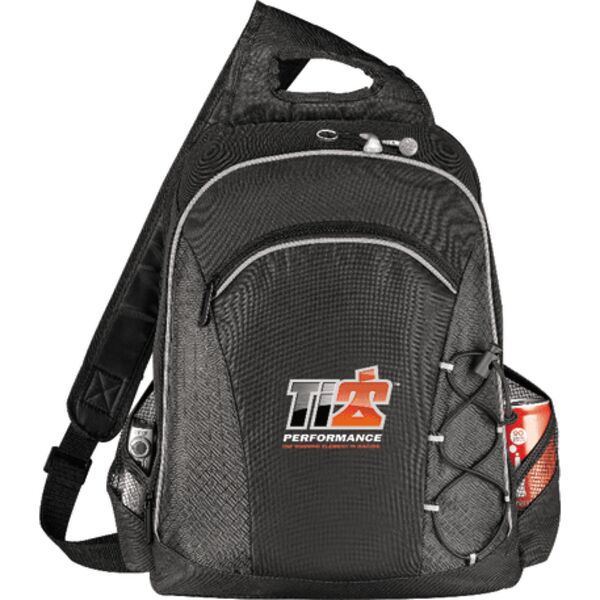 Summit TSA 15" Computer Sling Backpack Thumbnail