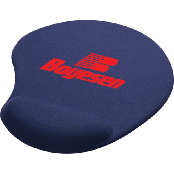 Solid Jersey Gel Mouse Pad / Wrist Rest Thumbnail