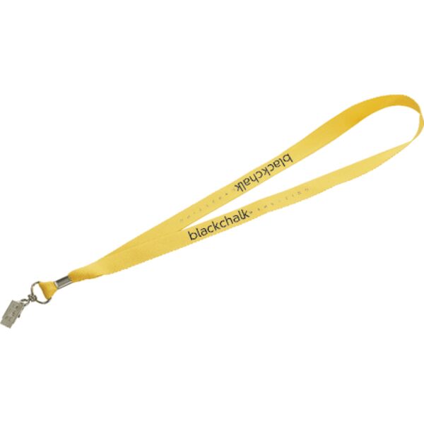 Lanyard with Bulldog Clip Thumbnail