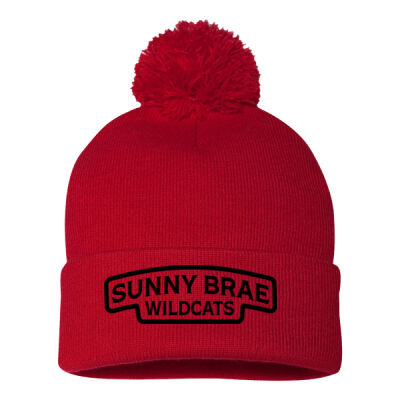 Sportsman - 12" Pom-Pom Cuffed Beanie Thumbnail