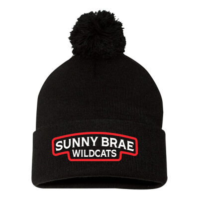 Sportsman - 12" Pom-Pom Cuffed Beanie Thumbnail