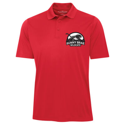STAFF - Mens Pro Team POLO Shirt **Embroidered Logo* Thumbnail