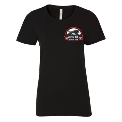 STAFF -LADIES EUROSPUN RING SPUN TEE Thumbnail