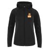 ATC PTECH FLEECE HOODED LADIES' JACKET Thumbnail