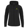 ATC PTECH FLEECE HOODED LADIES' JACKET Thumbnail